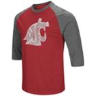 Men's Campus Heritage Washington State Cougars Moops Tee, Size: Large, Med Red