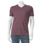 Men's Apt. 9&reg; Stretch V-neck Tee, Size: Xl, Red