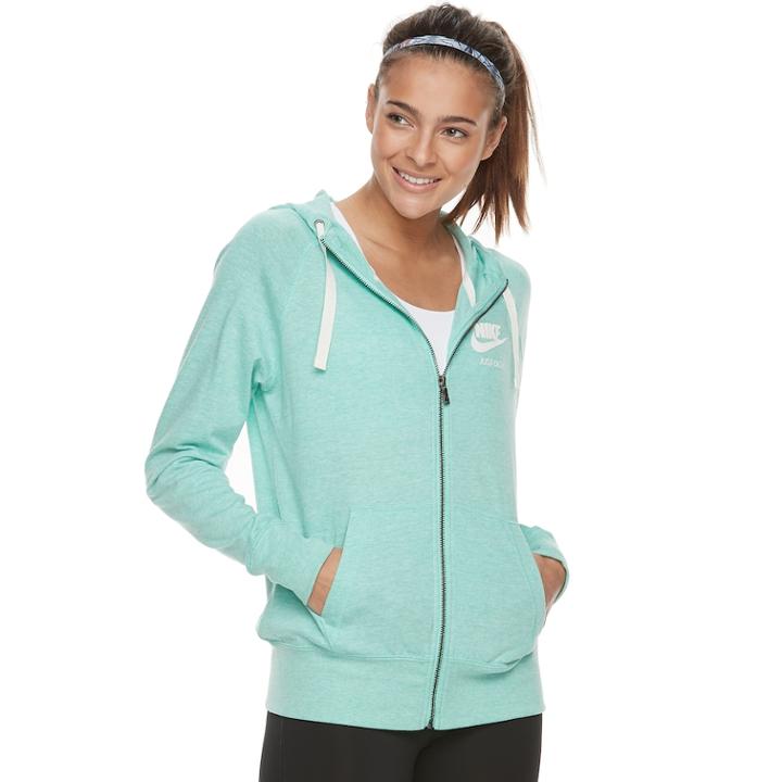 Women's Nike Sportswear Hoodie, Size: Large, Green