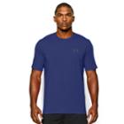 Men's Under Armour Chest Lockup Tee, Size: Xl, Blue