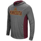 Men's Campus Heritage Minnesota Golden Gophers Wingman Hoodie, Size: Xxl, Oxford