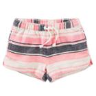 Girls 4-8 Oshkosh B'gosh&reg; Striped Linen-blend Shorts, Girl's, Size: 6x, Ovrfl Oth