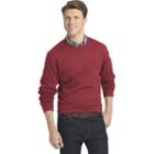 Big & Tall Izod Advantage Classic-fit Solid Fleece Pullover, Men's, Size: 3xl Tall, Light Red