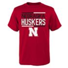 Boys 4-18 Nebraska Cornhuskers Density Tee, Size: 16-18, Dark Red