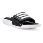 Adidas Superstar 3g Men's Slide Sandals, Size: 10, Black