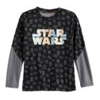 Boys 4-7x Star Wars A Collection For Kohl's Tee, Size: 7, Black