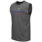 Men's Campus Heritage Kansas Jayhawks Fleet Sleeveless Tee, Size: Medium, Grey