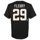 Boys 8-20 Vegas Golden Knights Marc-andr Fleury Name And Number Tee, Size: S 8, Black