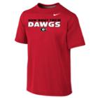 Boys 8-20 Nike Georgia Bulldogs Legend Authentic Dri-fit Tee, Boy's, Size: M(10-12), Med Red