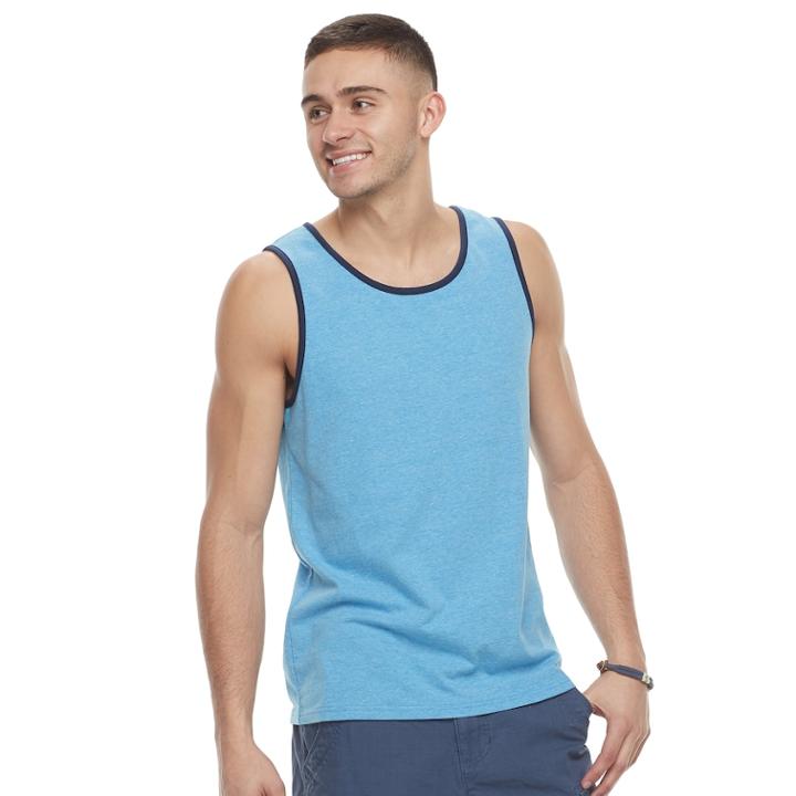 Men's Urban Pipeline Ultimate Tank Top, Size: Small, Med Blue