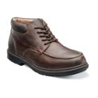 Nunn Bush Wilmont Men's Moc Toe Casual Boots, Size: Medium (11), Brown