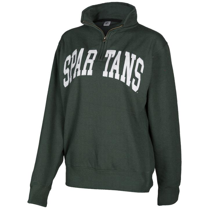 Women's Michigan State Spartans Sport Pullover, Size: Small, Green
