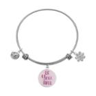 Love This Life Be-you-tiful Charm Bangle Bracelet, Women's, Multicolor