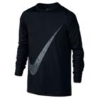 Boys 8-20 Nike Legacy Gfx Top, Boy's, Size: Medium, Grey (charcoal)