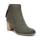 Dr. Scholl's Lewis Women's High Heel Ankle Boots, Size: Medium (6.5), Green
