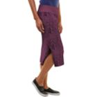 Women's Soybu Noir Pencil Skirt, Size: Large, Med Purple