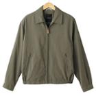 Big & Tall Towne By London Fog Microfiber Golf Jacket, Men's, Size: 2xl, Green