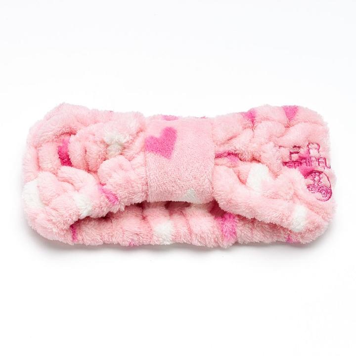 Earth Therapeutics Cosmetic Headband, Women's, Pink