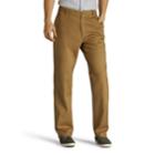 Big & Tall Lee Total Freedom Relaxed-fit Comfort Stretch Pants, Men's, Size: 46x30, Beig/green (beig/khaki)