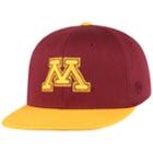 Youth Top Of The World Minnesota Golden Gophers Maverick Cap, Kids Unisex, Dark Red