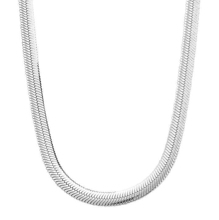 Pure 100 Herringbone Chain Necklace - 18-in, Women's, Multicolor