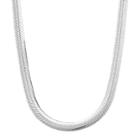 Pure 100 Herringbone Chain Necklace - 18-in, Women's, Multicolor