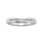 14k White Gold 1/3-ct. T.w. Igl Certified Diamond Wedding Ring, Women's, Size: 9