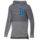 Boys 8-20 Under Armour Ucla Bruins Charged Cotton Hoodie, Size: L 14-16, Grey