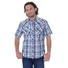 Dickies Plaid Western Button-down Shirt - Men, Size: Large, Natural