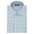 Big & Tall Chaps Regular-fit Stretch-collar Wrinkle-free Dress Shirt, Men's, Size: 17.5 37/8t, Light Blue