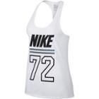 Women's Nike Varsity 72 Graphic Tank Top, Size: Medium, White