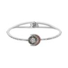 Simply Vera Vera Wang Simulated Crystal Circle & Moon Bracelet, Women's, Multicolor