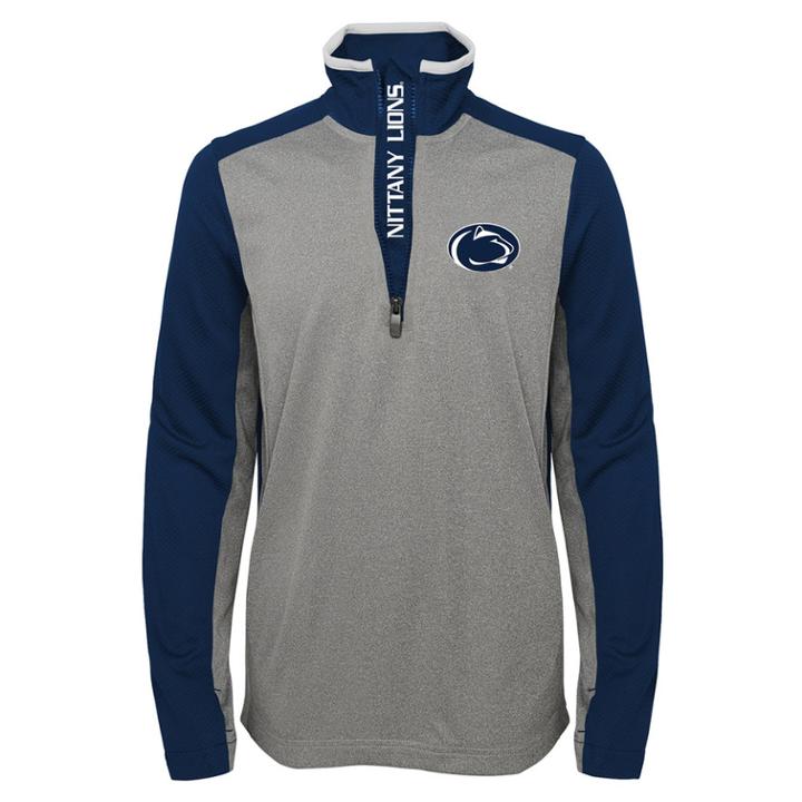 8-20 Penn State Nittany Lions Matrix Pullover, Size: L 14-16, Grey