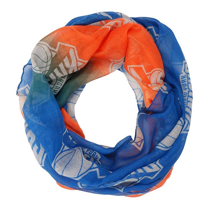 Women's Forever Collectibles New York Knicks Gradient Infinity Scarf, Multicolor