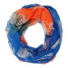 Women's Forever Collectibles New York Knicks Gradient Infinity Scarf, Multicolor