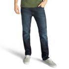 Men's Lee Extreme Motion Stretch Slim-fit Jeans, Size: 38x30, Dark Blue