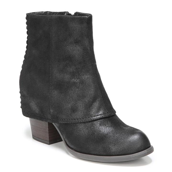 Fergalicious Liberty Women's Ankle Boots, Size: 7.5, Black