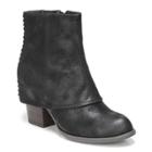 Fergalicious Liberty Women's Ankle Boots, Size: 7.5, Black
