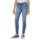 Juniors' So&reg; Denim High Rise Ankle Jeggings, Girl's, Size: 3, Blue (navy)