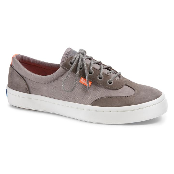 Keds Tournament Women's Sneakers, Size: 9, Grey