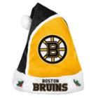 Adult Boston Bruins Santa Hat, Brown