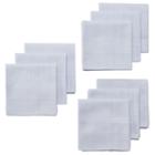 Wembley 9-pack Handkerchiefs - Men, White