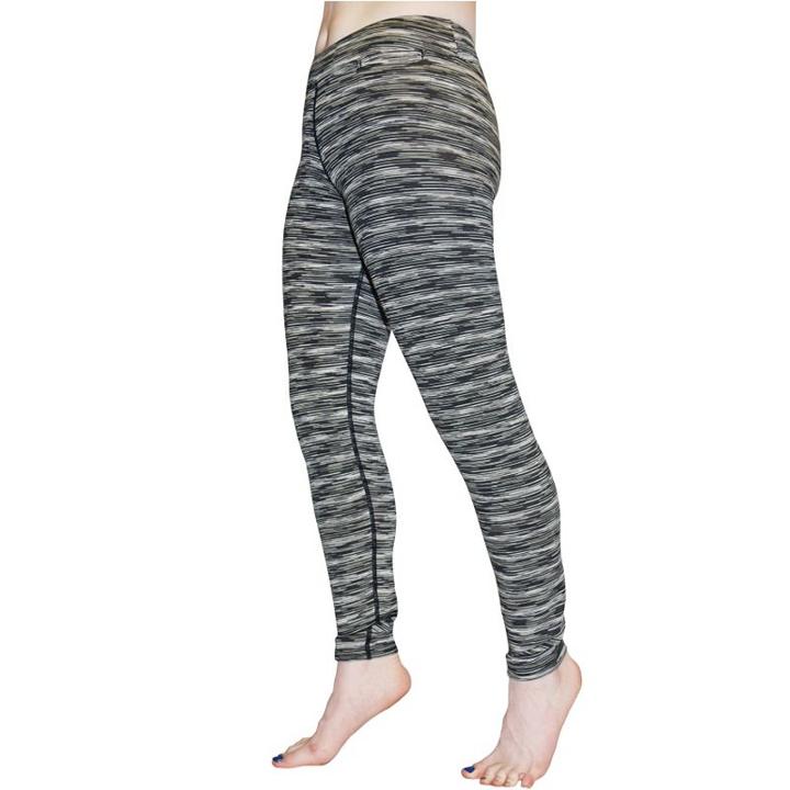 Women's Snow Angel Ultima Fleece Base Layer Leggings, Size: Small, Grey Other
