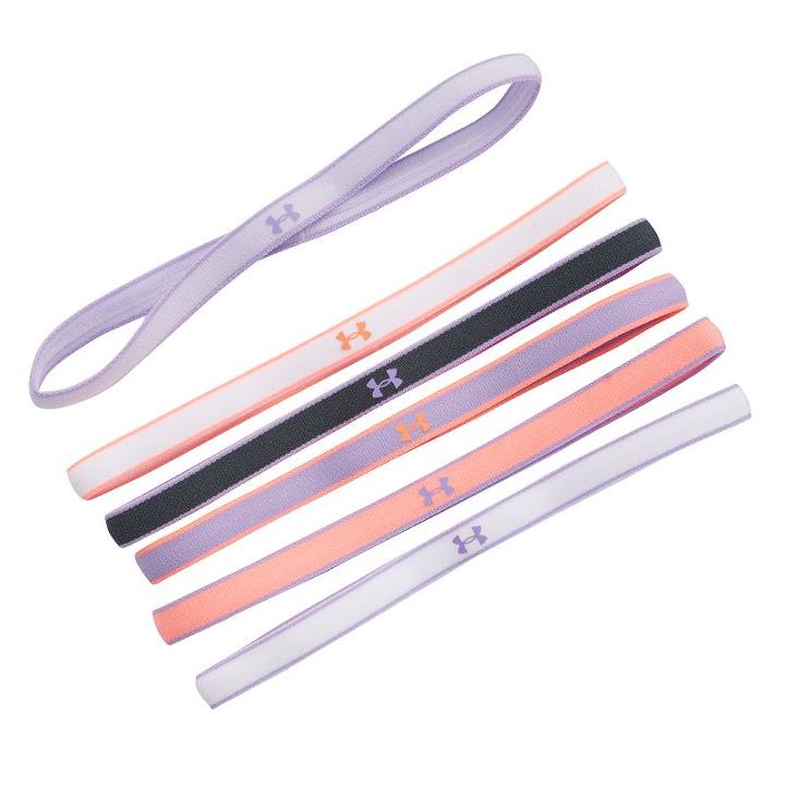 Girls 4-16 Under Armour 6-pk. Mini Headbands, Girl's, Natural