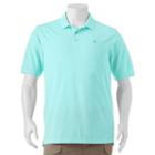 Men's Izod Advantage Classic-fit Oxford Performance Polo, Size: Xl Tall, Blue Other