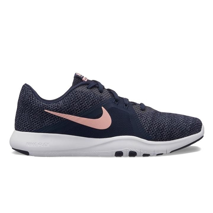 Nike Flex Trainer 8 Women's Cross Training Shoes, Size: 8.5, Dark Blue