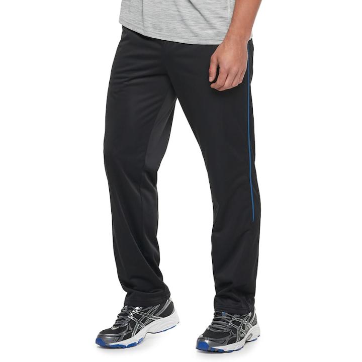 Men's Tek Gear&reg; Piped Tricot Pants, Size: Xl, Oxford