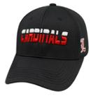 Adult Top Of The World Louisville Cardinals Vigor One-fit Cap, Black