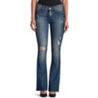 Women's Rock & Republic&reg; Kasandra Bootcut Jeans, Size: 8 Short, Med Blue