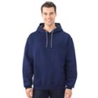 Men's Fruit Of The Loom Signature Fleece Pullover Hoodie, Size: Medium, Blue (navy)